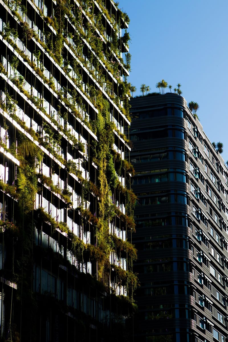 Vertical Gardens for Apartments